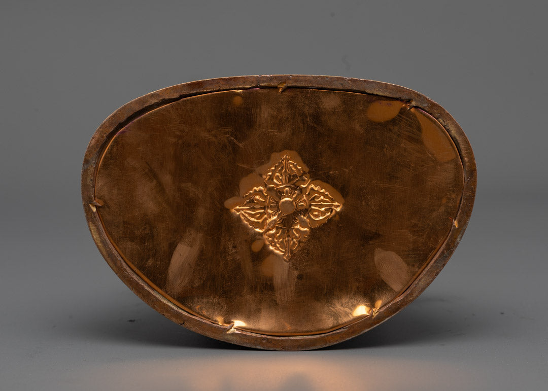 Sacred Vajrasattva Sculpture | Traditional Buddhist Deity