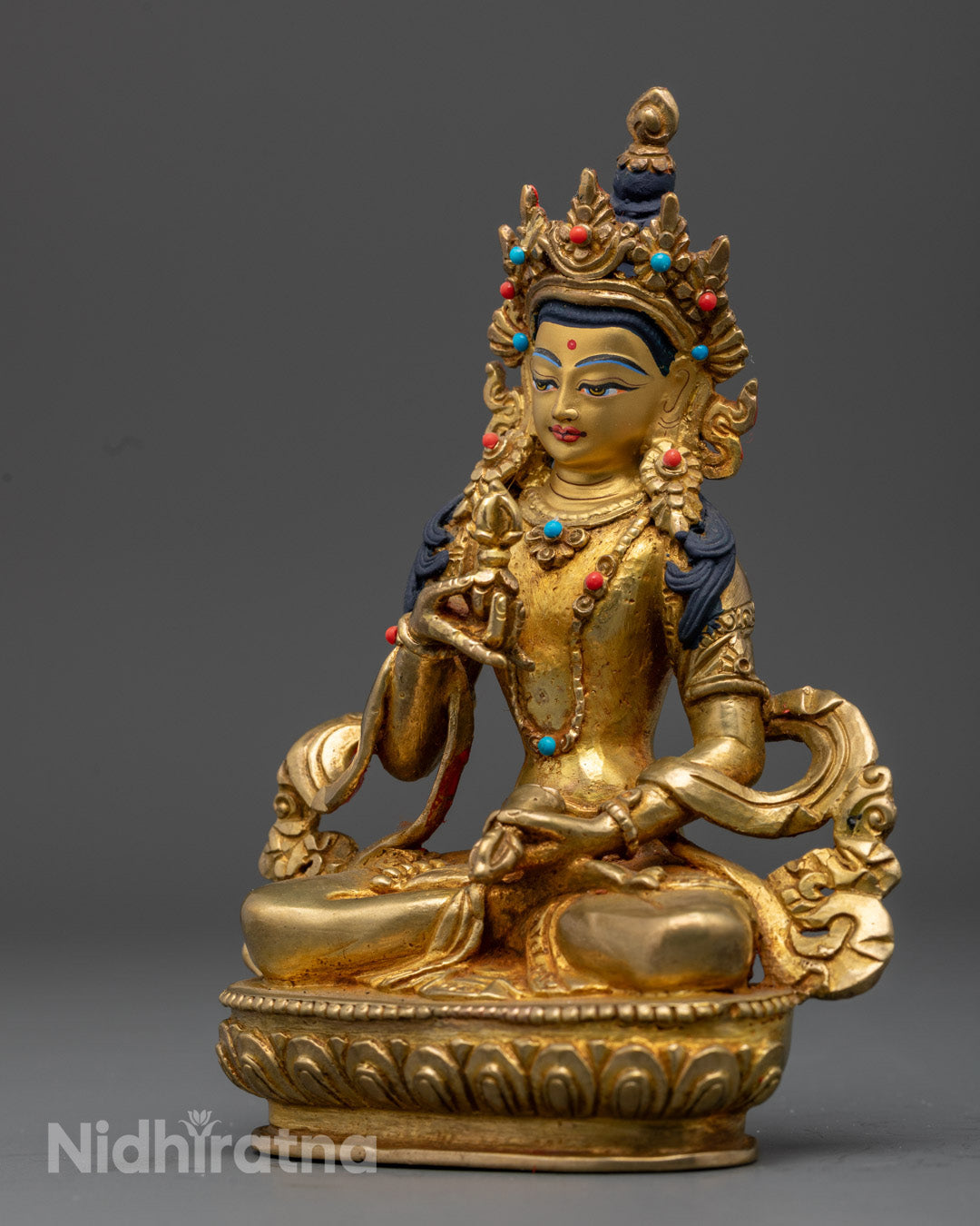 Vajrasattva Statue for Your Home | Buddhist Art for Meditation