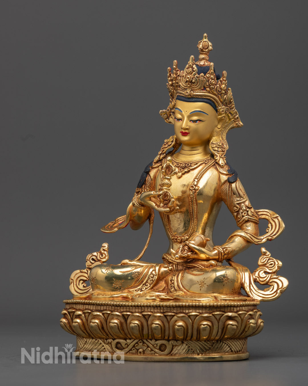 Unique Vajrasattva Statue | Artisan Crafted