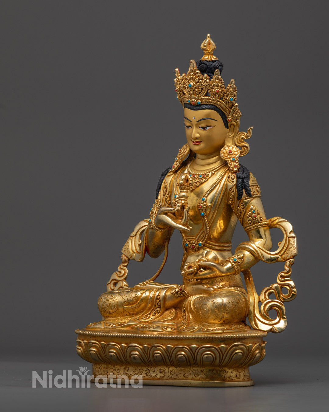 Tibetan Vajrasattva Statue | Dorje Sempa Sculpture