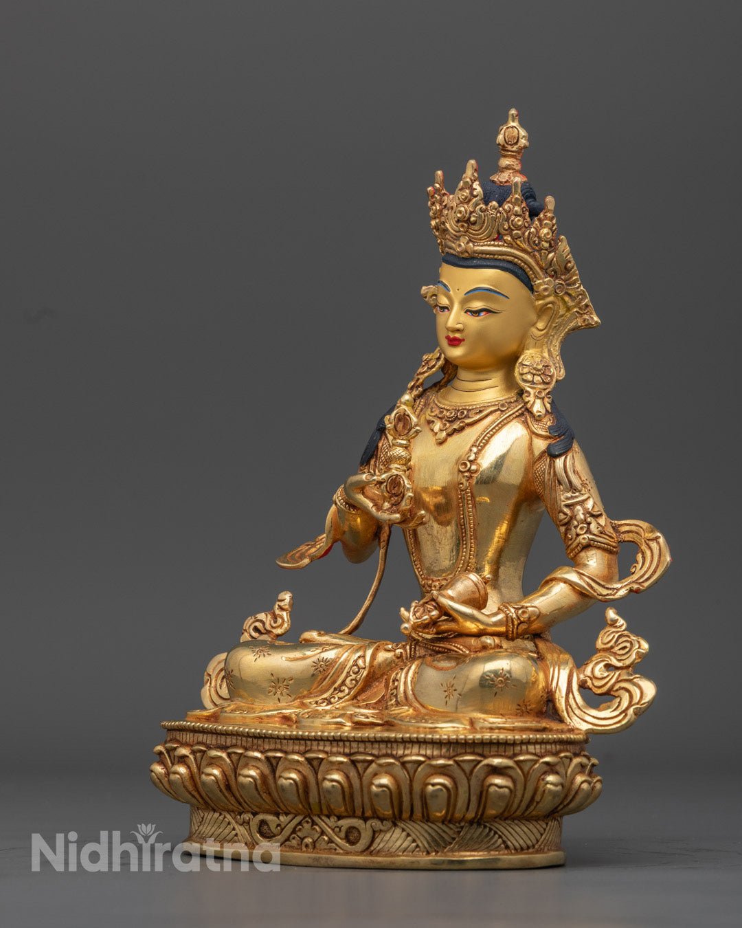 Authentic Vajrasattva Statue | Himalayan Buddhist Art