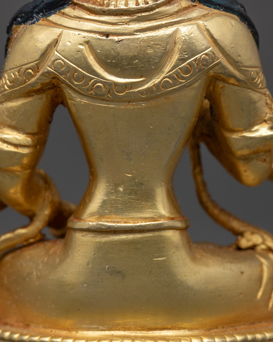 Vajrasattva Statue | Pure Copper Buddhist Sculpture