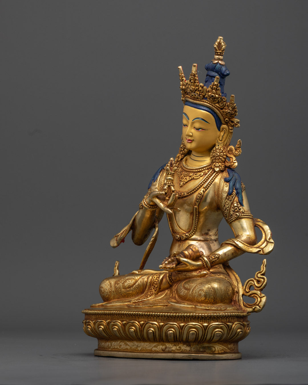 Vajrasattva Statue | Tibetan Buddhist Sculpture