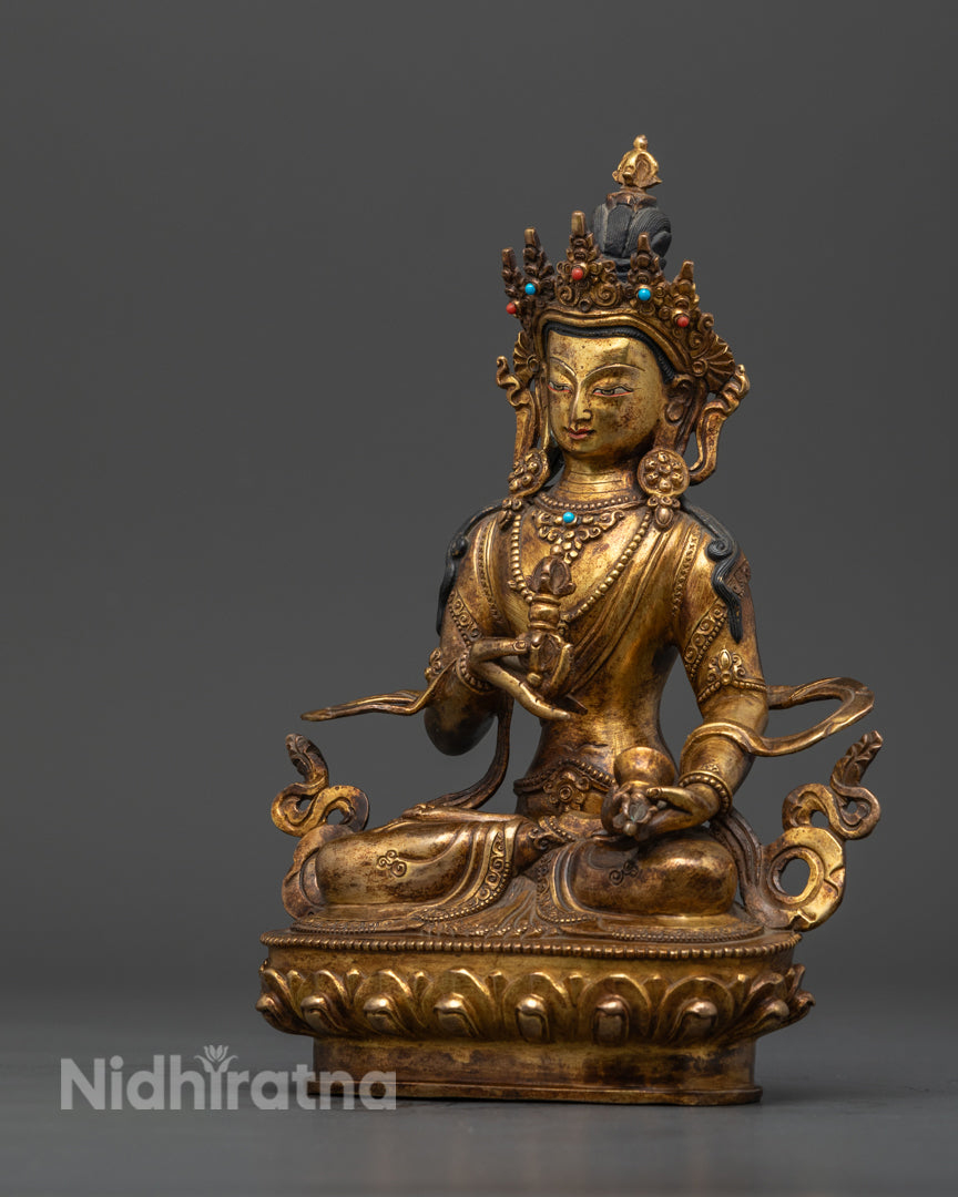 Antique Vajrasattva Statue | Buddhist Artwork