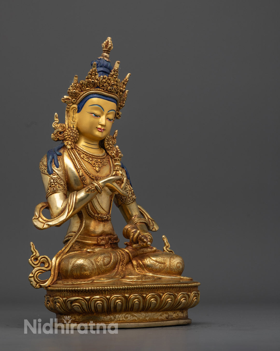 Vajrasattva Statue | Tibetan Buddhist Sculpture