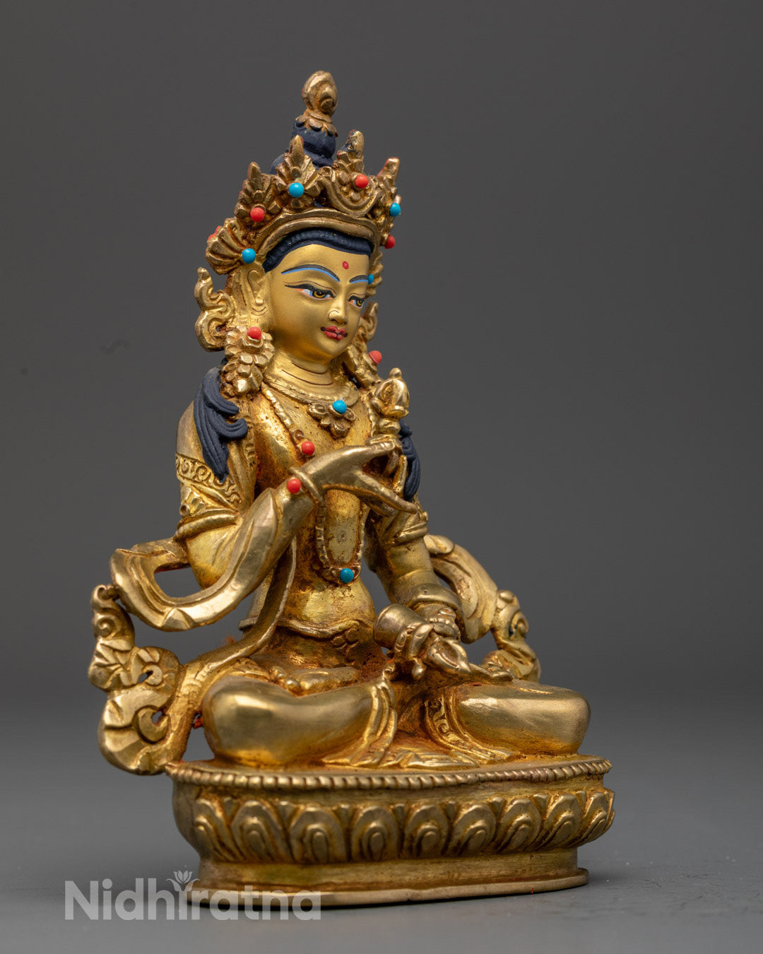 Vajrasattva Statue for Your Home | Buddhist Art for Meditation