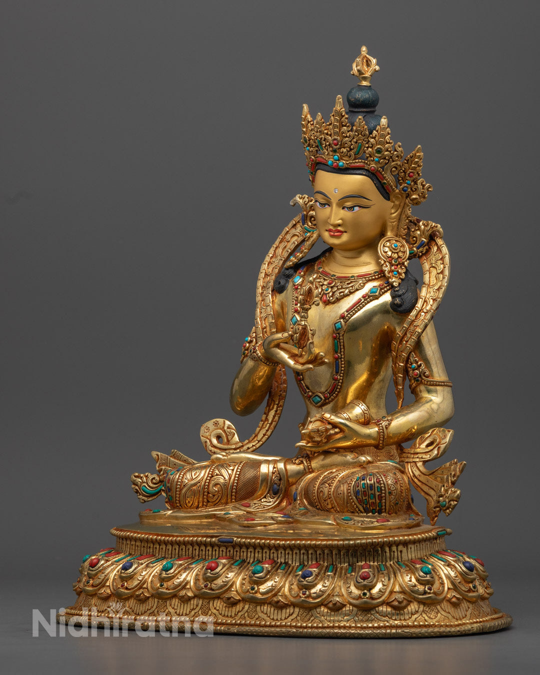 Vajrasattva Statue | Sacred Tibetan Buddhist Art