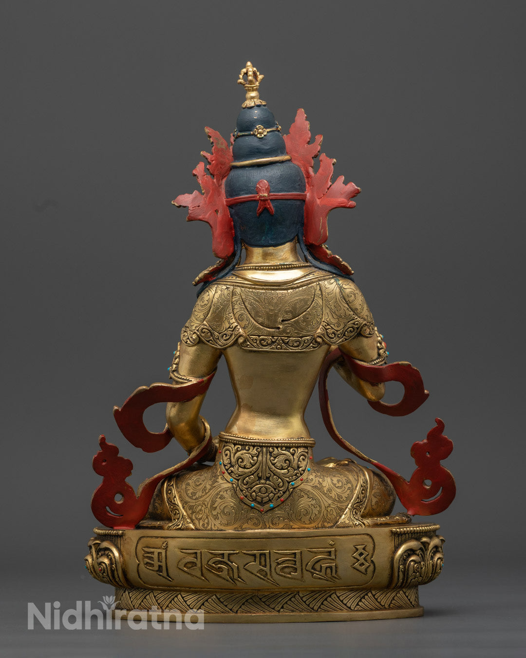 Sacred Vajrasattva Statue | Handcrafted in Patan, Nepal