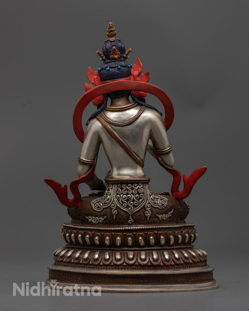 Sacred Vajrasattva Sculpture | Traditional Buddhist Deity
