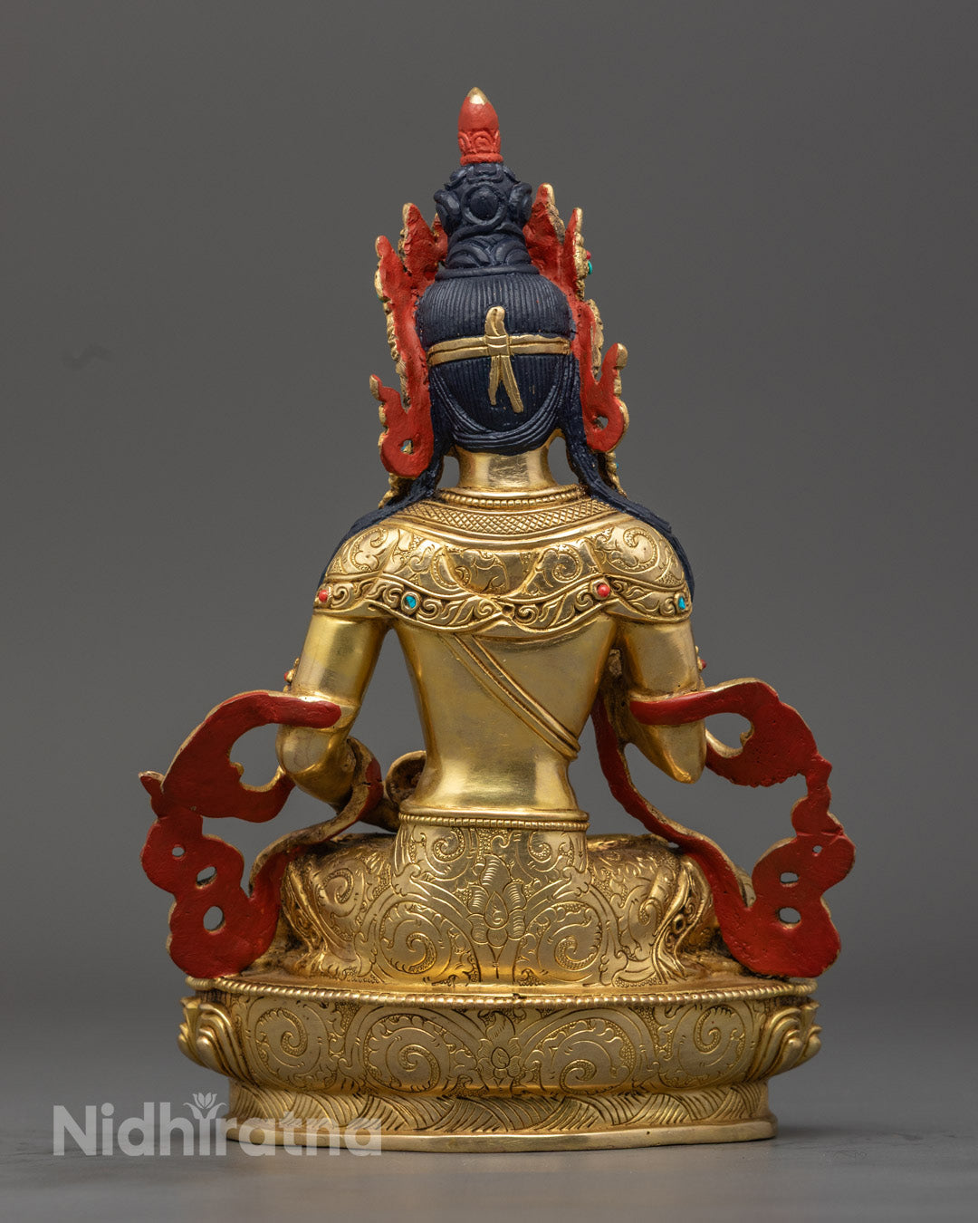 Sacred Vajrasattva Statue | Tibetan Buddhist Art
