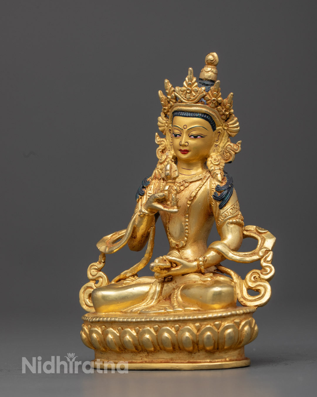 Vajrasattva Statue | Pure Copper Buddhist Sculpture