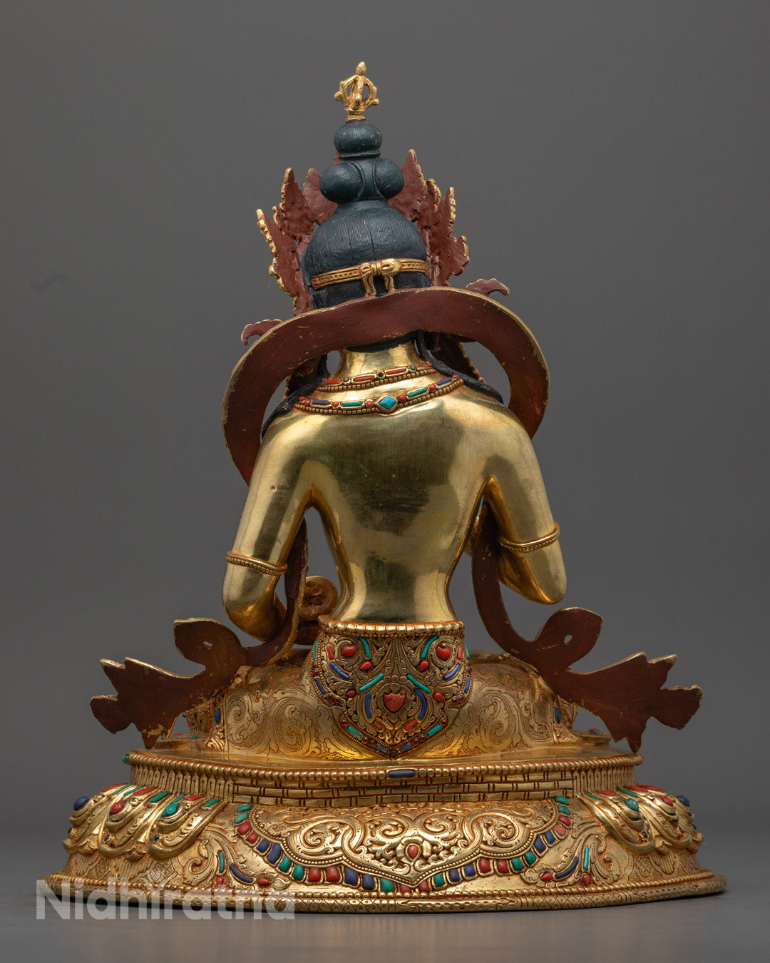 Vajrasattva Statue | Sacred Tibetan Buddhist Art
