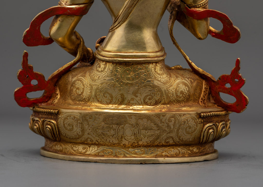 Vajrasattva Statue | Tibetan Buddhist Sculpture
