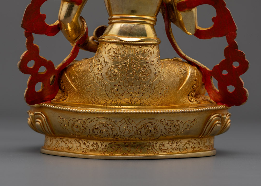 Tibetan Vajrasattva Statue | Dorje Sempa Sculpture