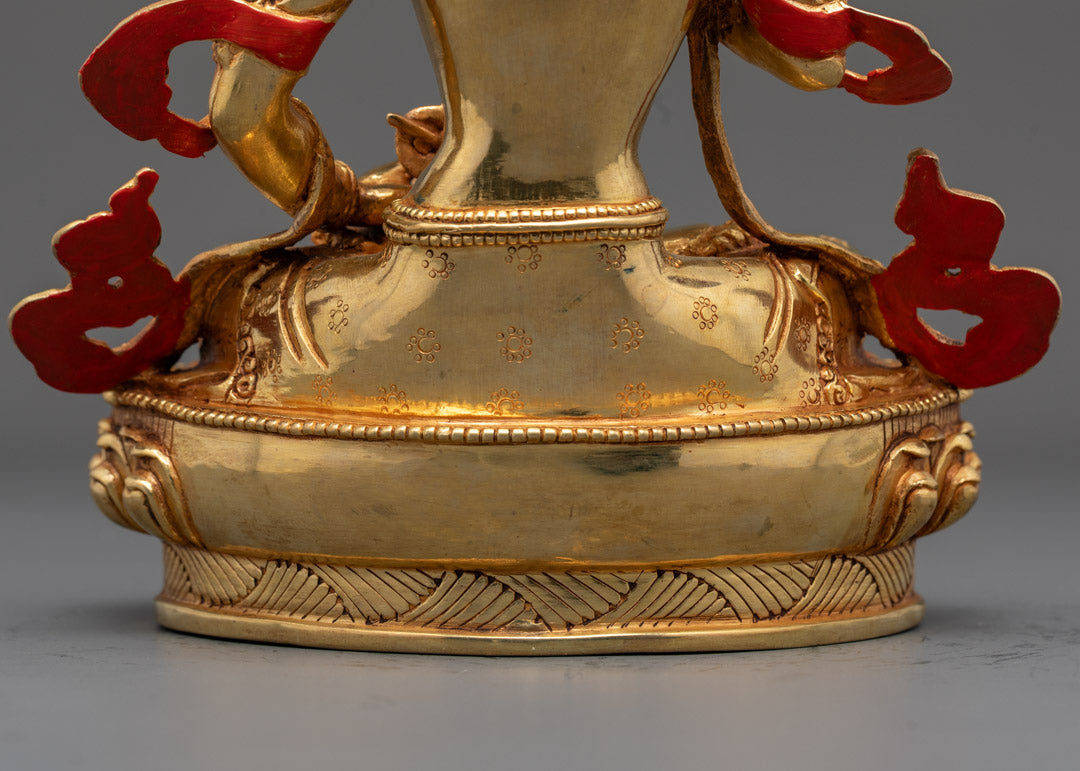 Unique Vajrasattva Statue | Artisan Crafted