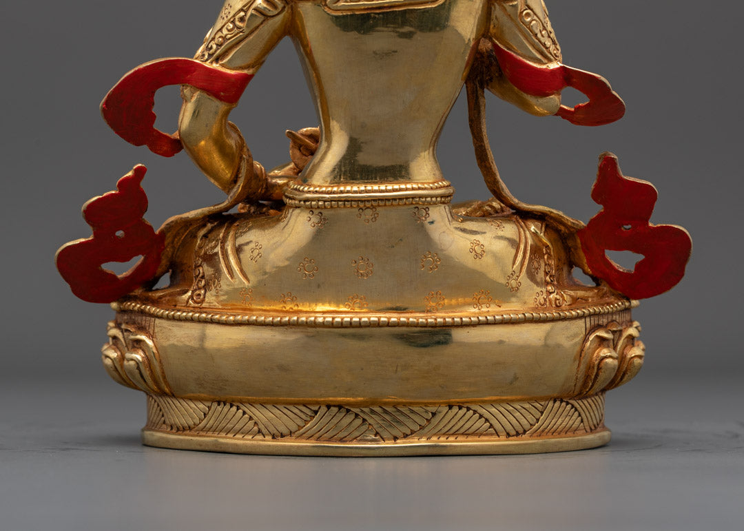 Authentic Vajrasattva Statue | Himalayan Buddhist Art