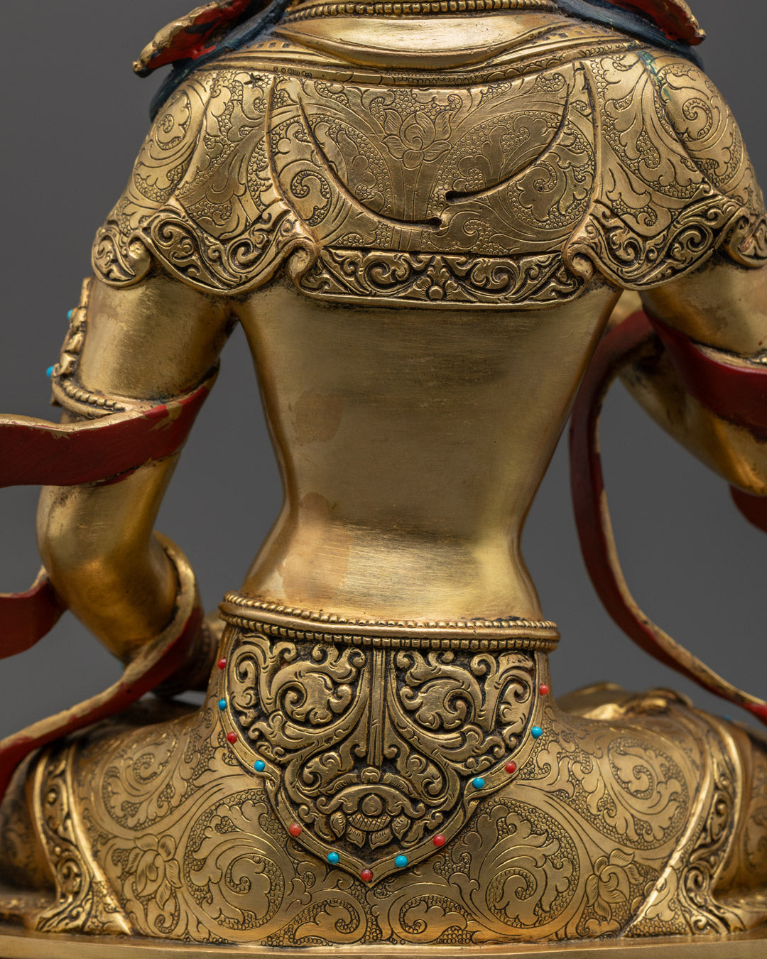 Sacred Vajrasattva Statue | Handcrafted in Patan, Nepal