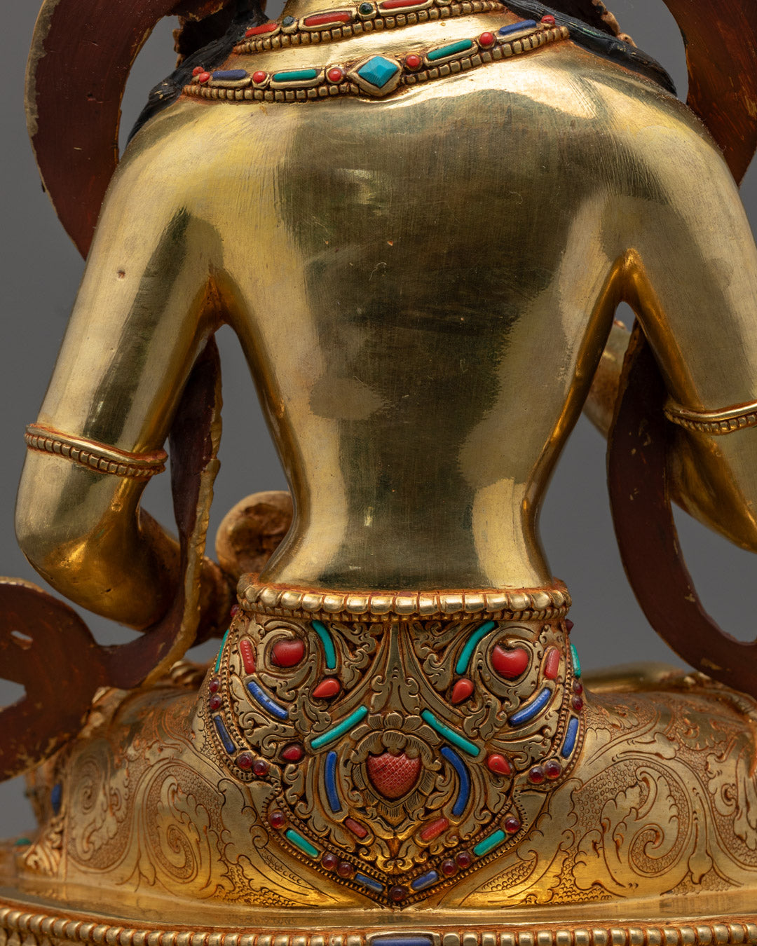 Vajrasattva Statue | Sacred Tibetan Buddhist Art