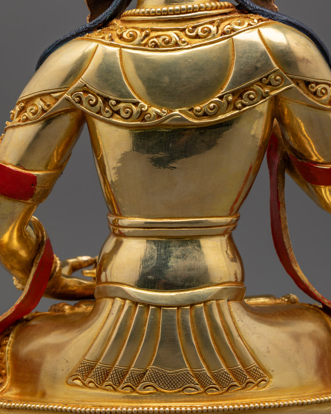 Vajrasattva Statue | Traditional Nepalese Buddhist Sculpture