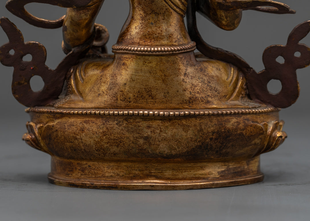 Antique Vajrasattva Statue | Buddhist Artwork