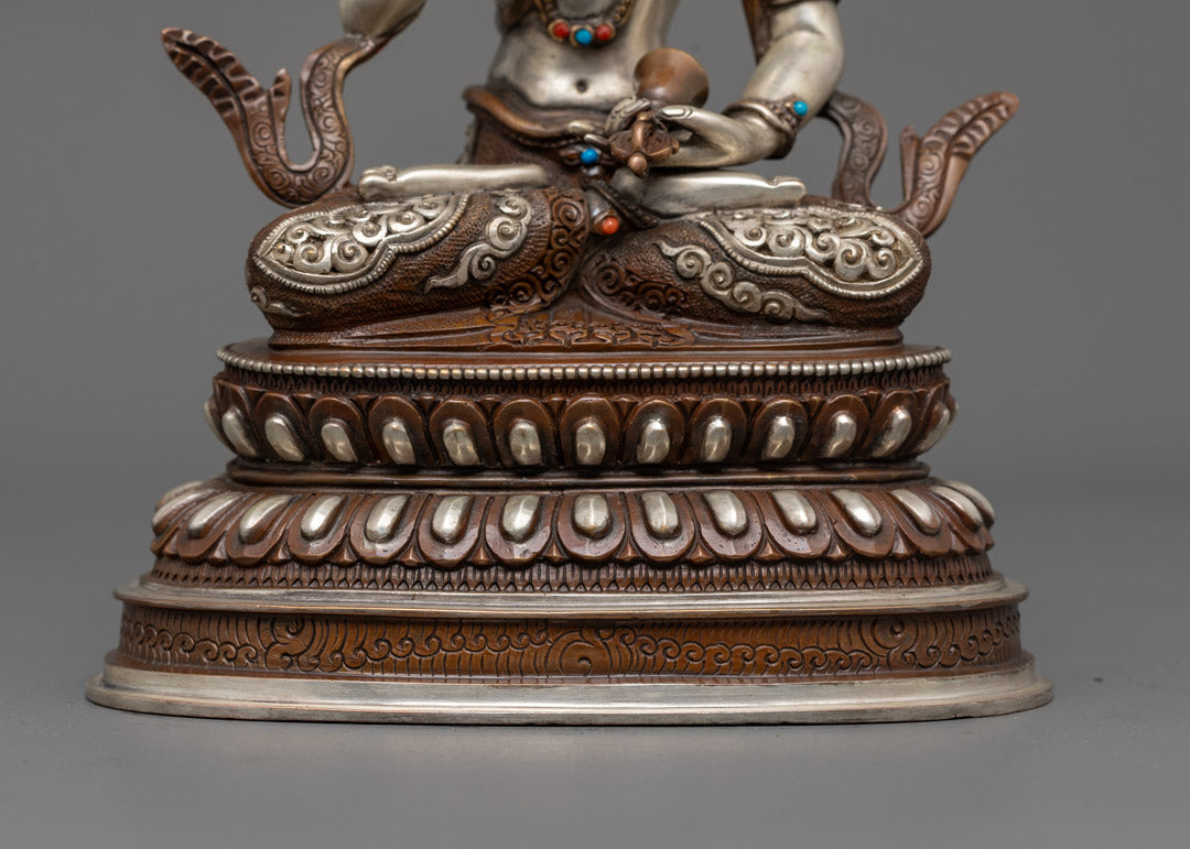 Sacred Vajrasattva Sculpture | Traditional Buddhist Deity