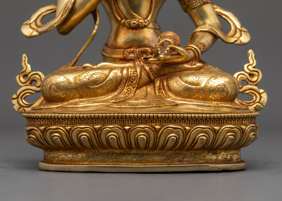 Vajrasattva Statue | Tibetan Buddhist Sculpture
