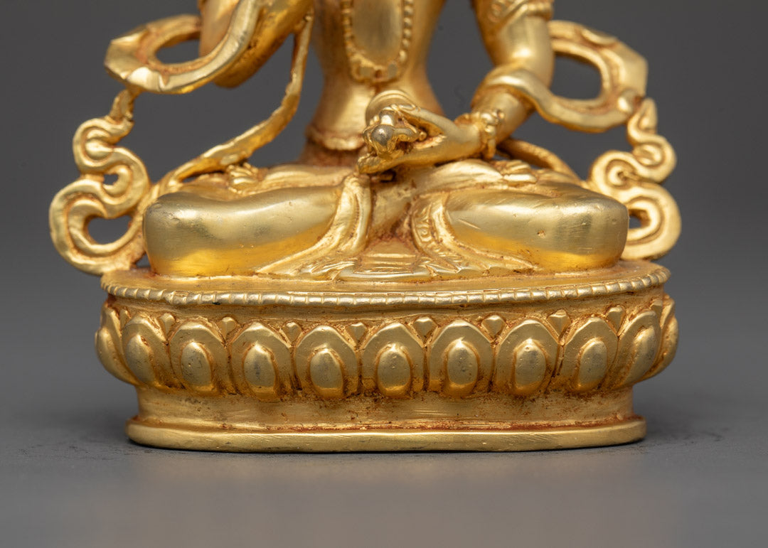 Vajrasattva Statue | Pure Copper Buddhist Sculpture