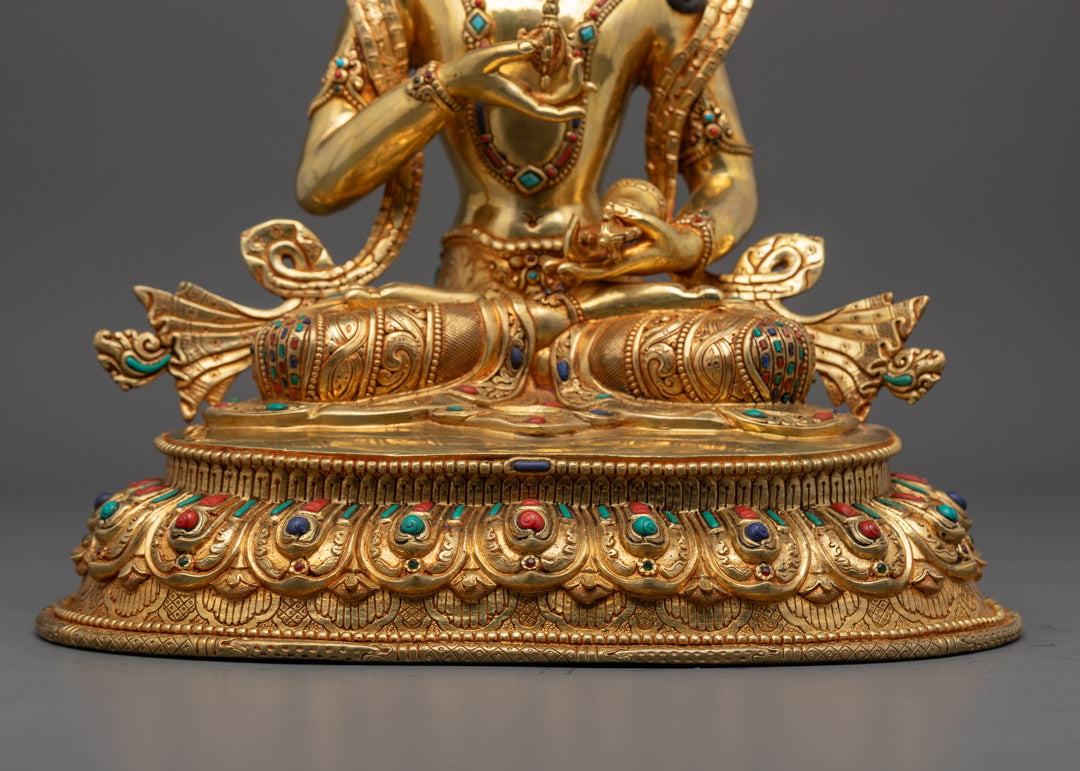 Vajrasattva Statue | Sacred Tibetan Buddhist Art