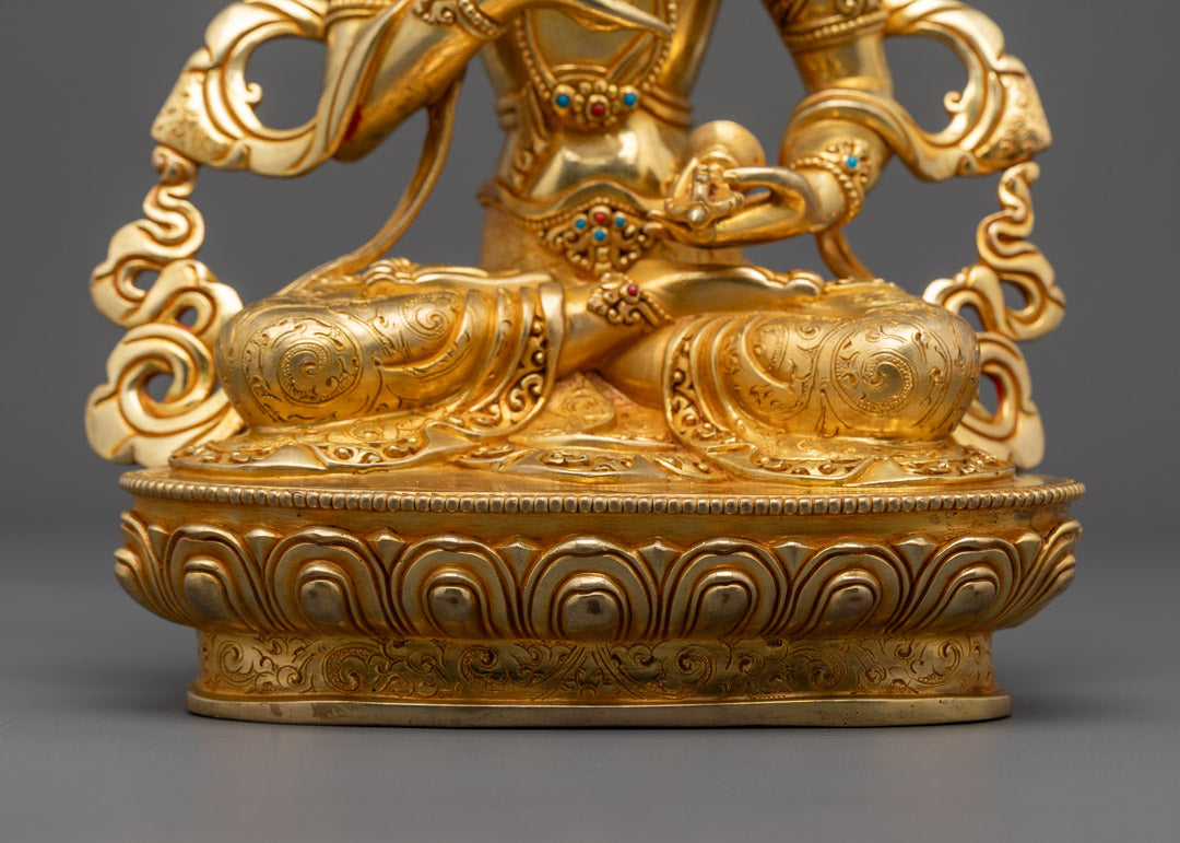 Tibetan Vajrasattva Statue | Dorje Sempa Sculpture