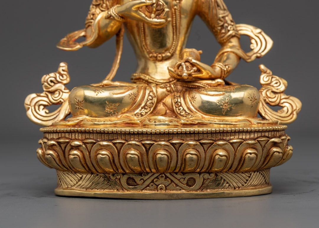 Authentic Vajrasattva Statue | Himalayan Buddhist Art
