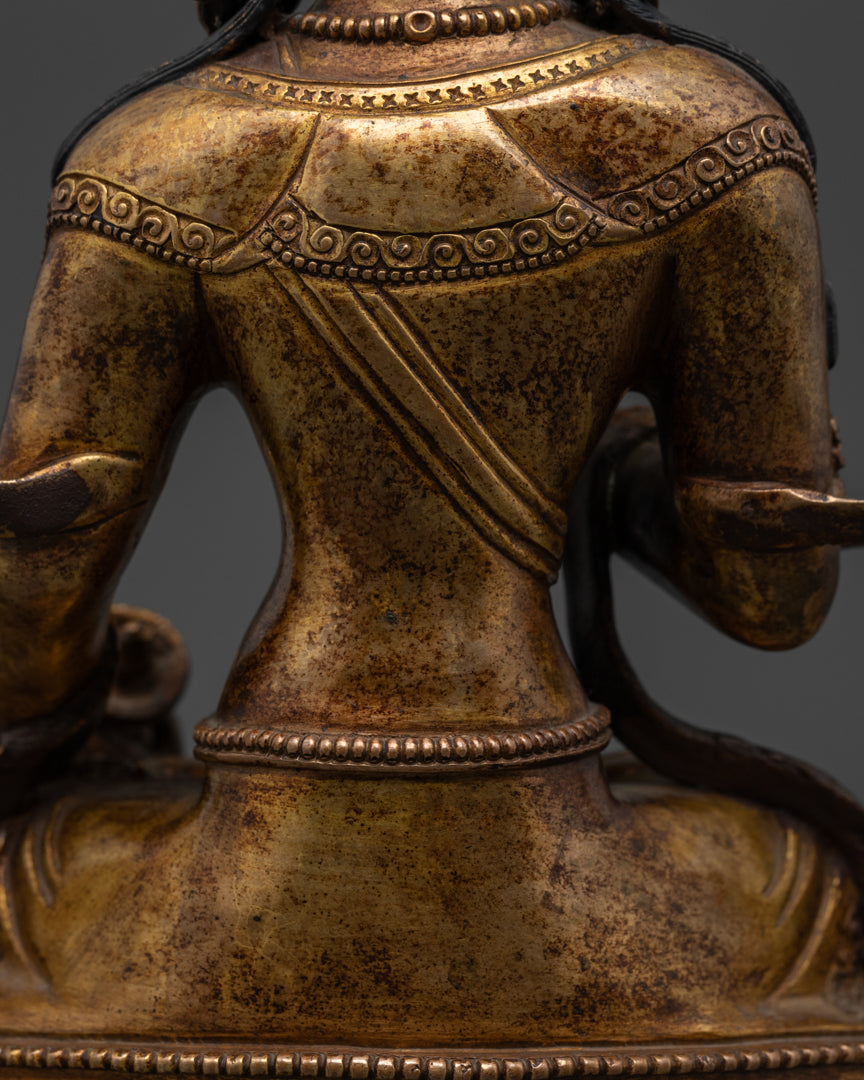 Antique Vajrasattva Statue | Buddhist Artwork