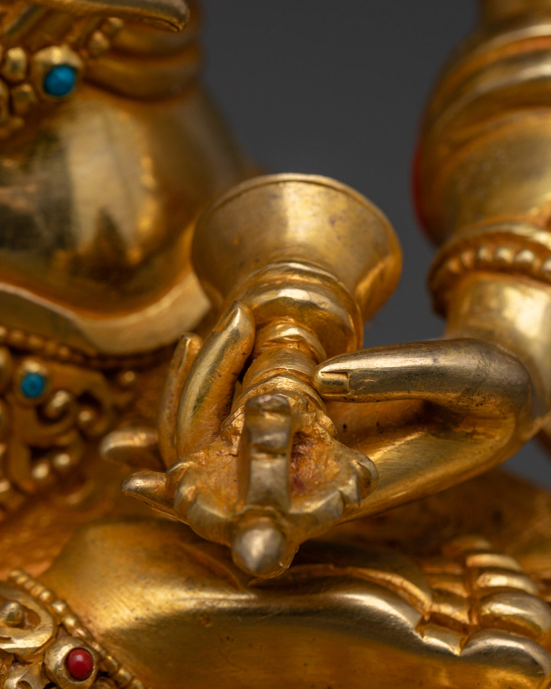 Tibetan Vajrasattva Statue | Dorje Sempa Sculpture