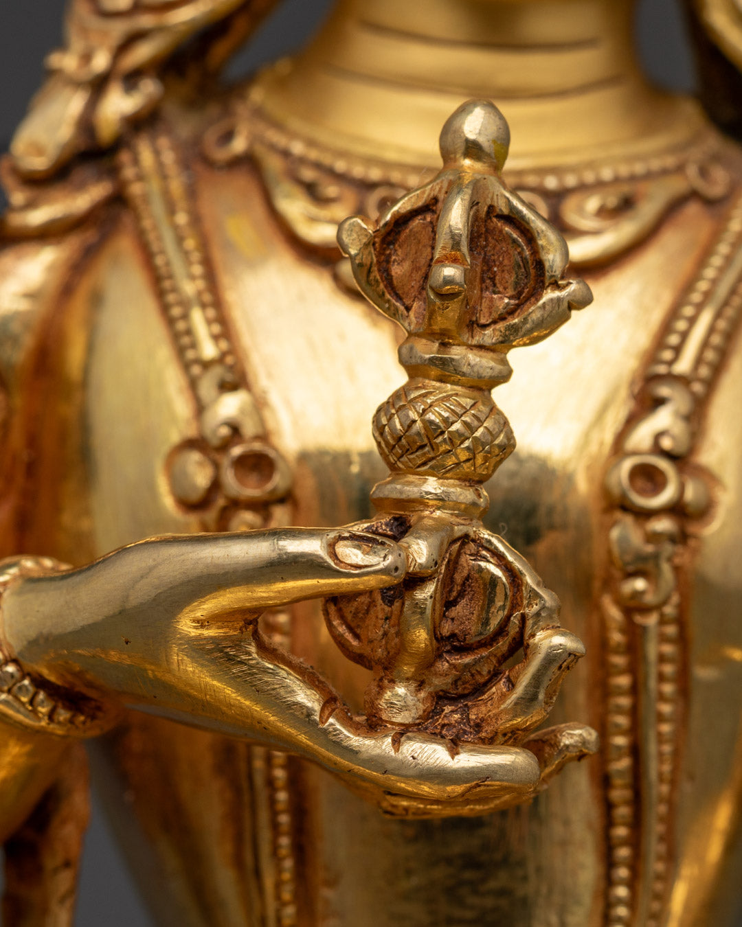 Authentic Vajrasattva Statue | Himalayan Buddhist Art