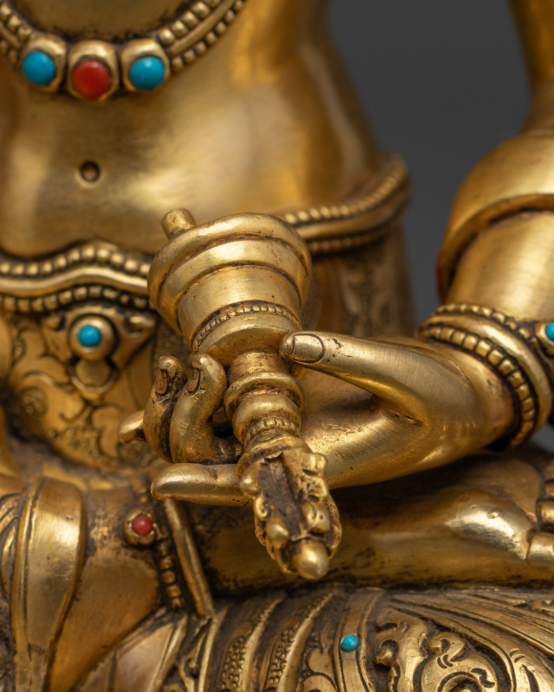 Sacred Vajrasattva Statue | Handcrafted in Patan, Nepal