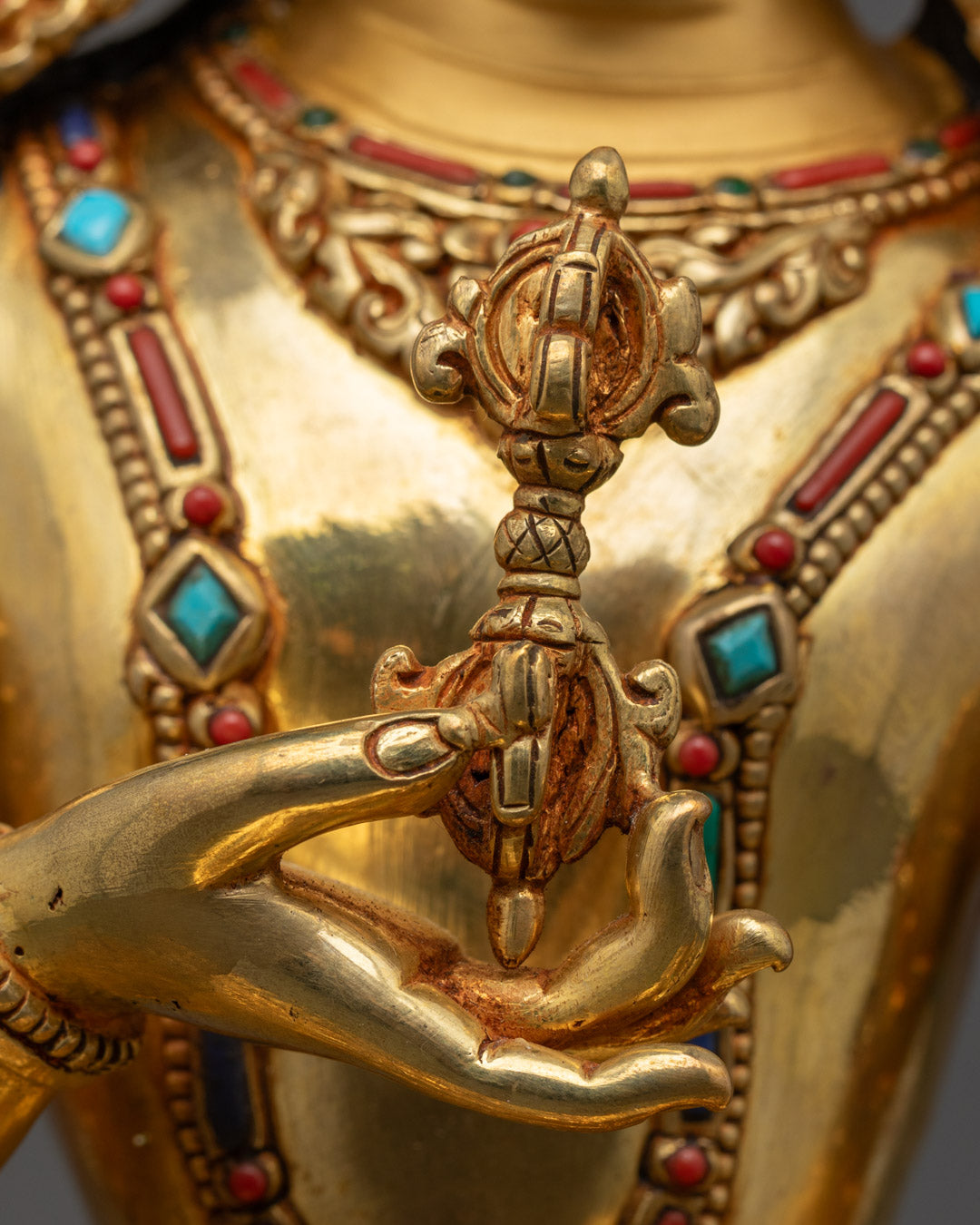 Vajrasattva Statue | Sacred Tibetan Buddhist Art