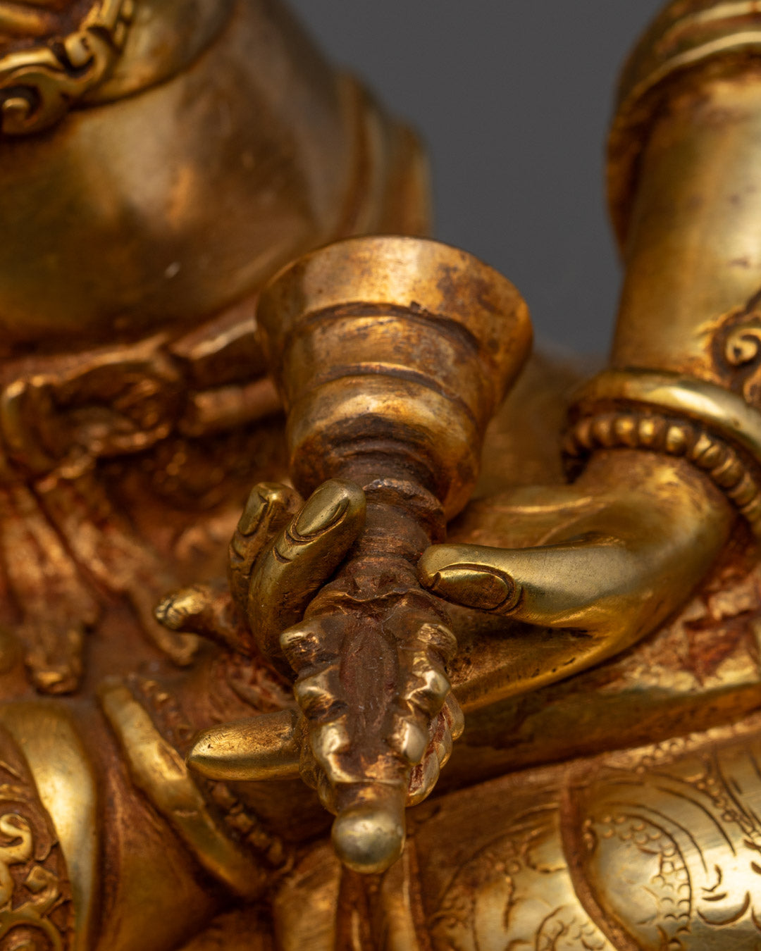 Vajrasattva Statue | Tibetan Buddhist Sculpture