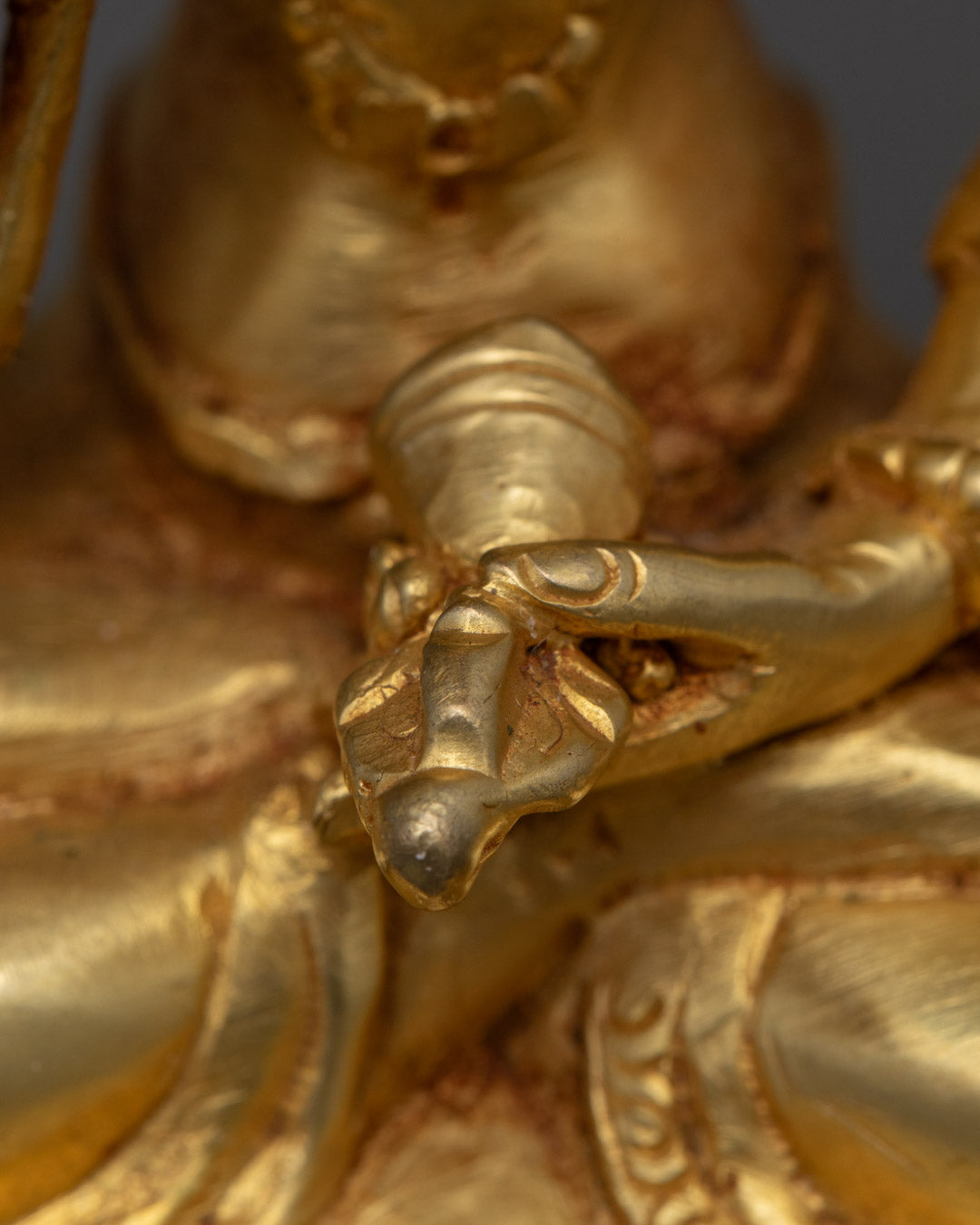 Vajrasattva Statue | Pure Copper Buddhist Sculpture