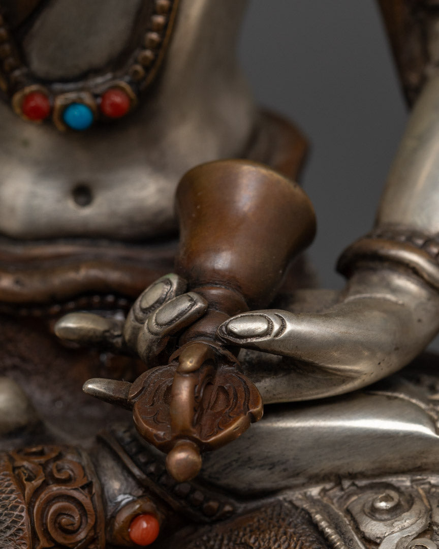Sacred Vajrasattva Sculpture | Traditional Buddhist Deity