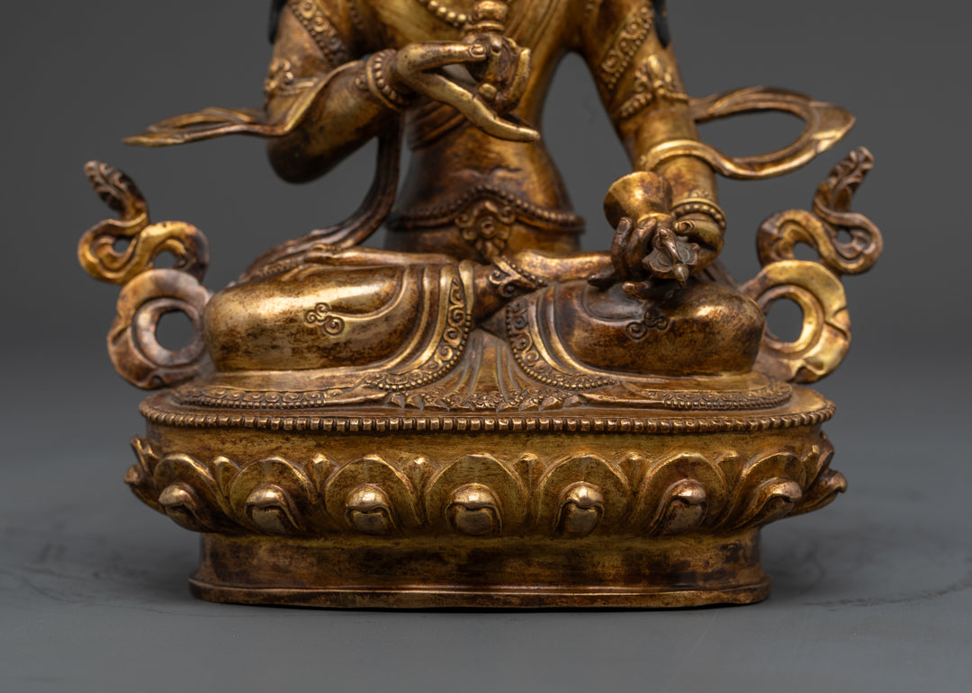 Antique Vajrasattva Statue | Buddhist Artwork