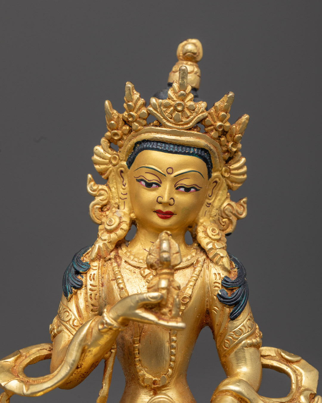 Vajrasattva Statue | Pure Copper Buddhist Sculpture