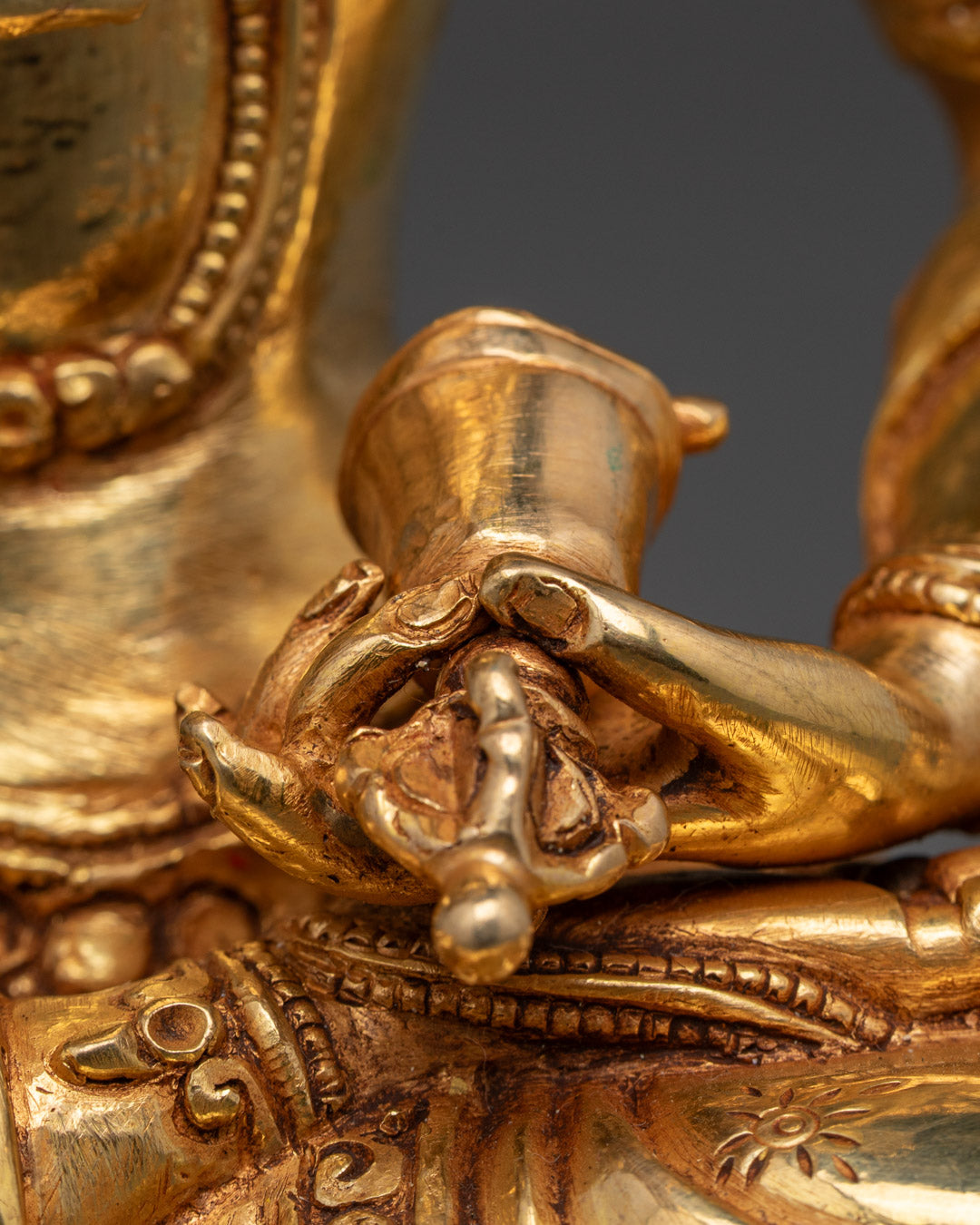 Unique Vajrasattva Statue | Artisan Crafted