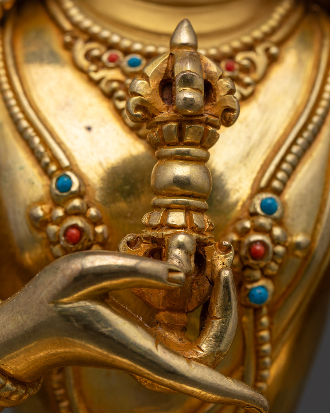 Tibetan Vajrasattva Statue | Dorje Sempa Sculpture