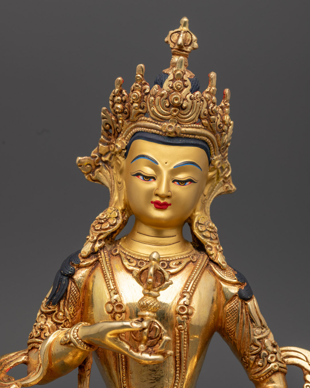 Authentic Vajrasattva Statue | Himalayan Buddhist Art