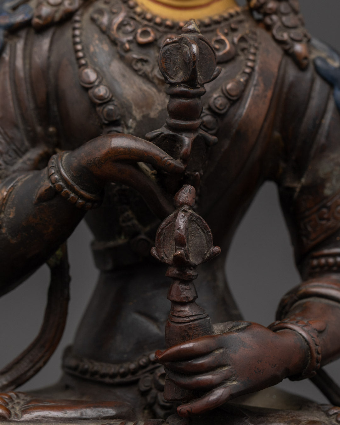 Handcrafted Vajrasattva Statue | Radiating Spiritual Purity