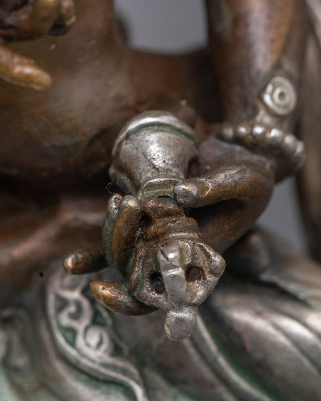 Vajrasattva Consort Statue | Tibetan Buddhist Deity