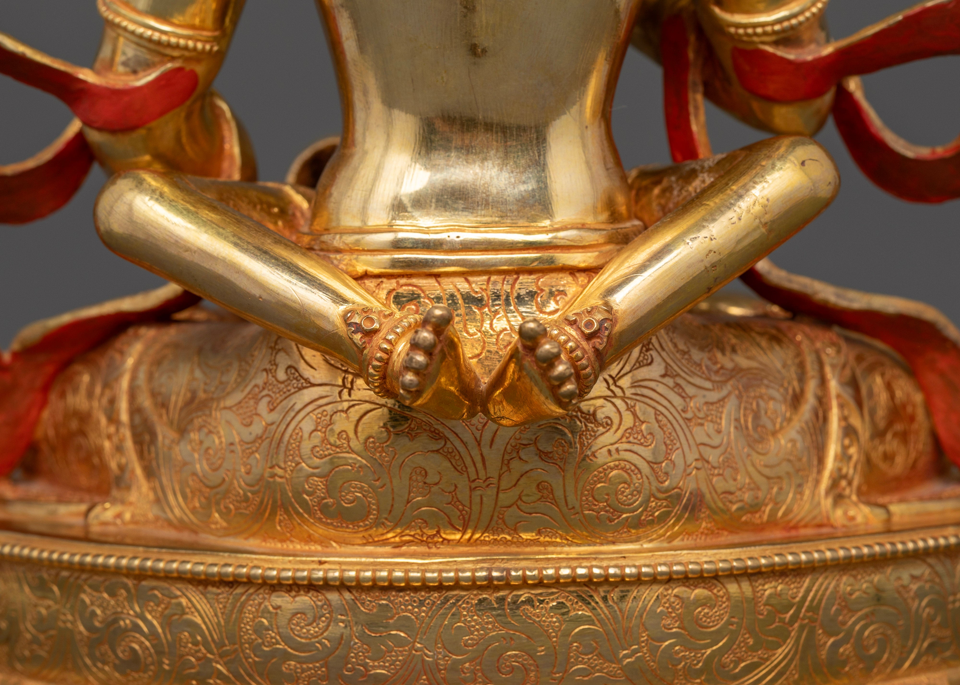 Vajrasattva with His Consort: Purification & Union in Buddhist Tantra