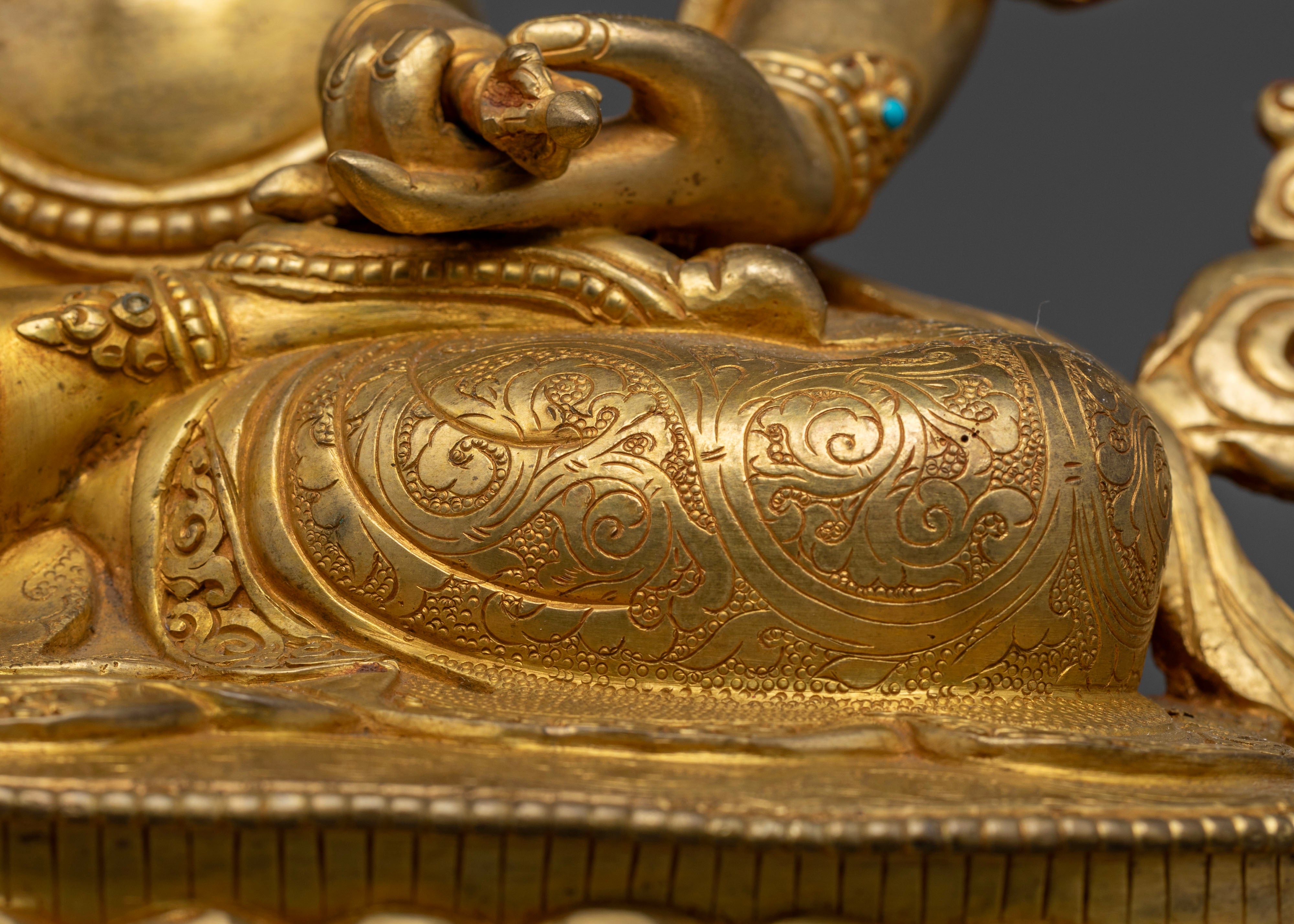 Vajrayana Dorje Sempa Statue for Transformation