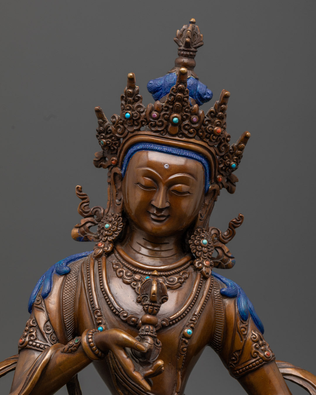 Vajrasattva Sculpture | Himalayan Sacred Art