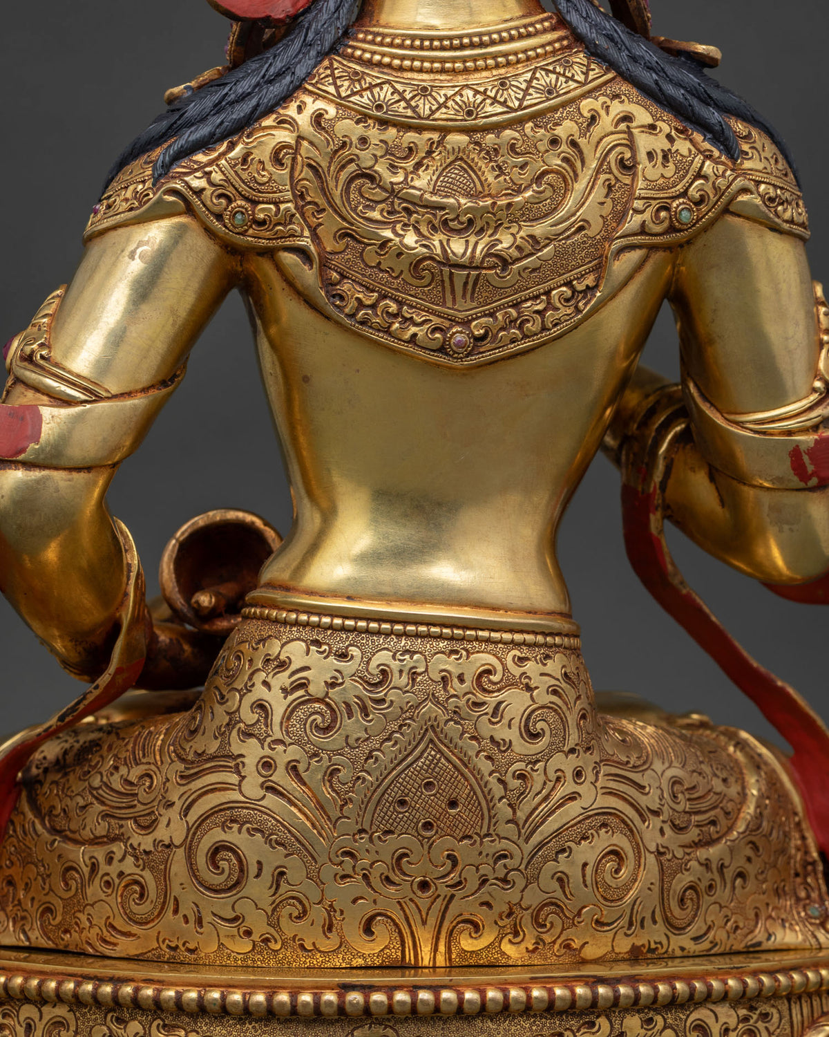 Premium Vajrasattva Statue | Buddha of Purification and Purity