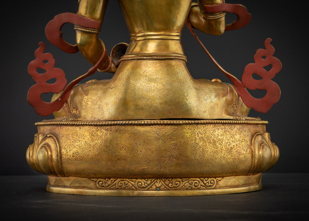 Vajrasattva Rupa | The Buddha of Purification